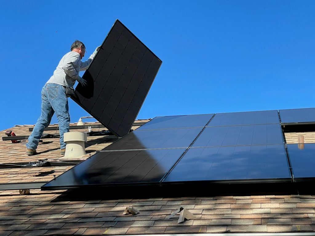 maximiser le calcul du rendement d'un panneau solaire