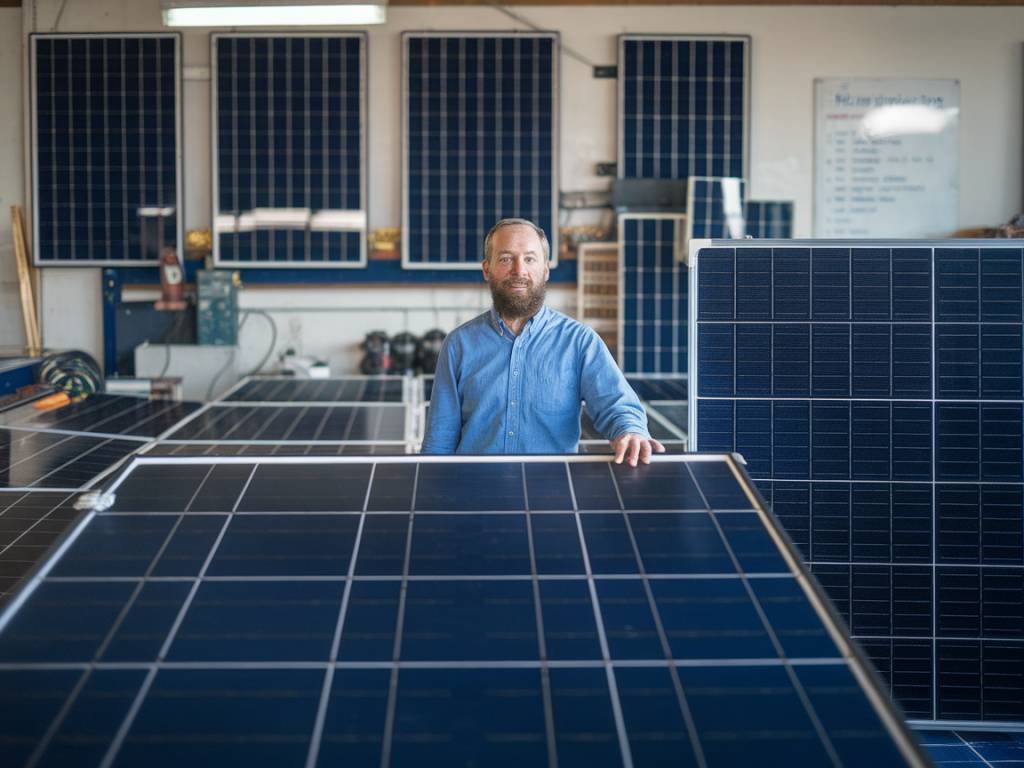 « Innovations dans les panneaux solaires bifaciaux : comment doubler l’efficacité énergétique »