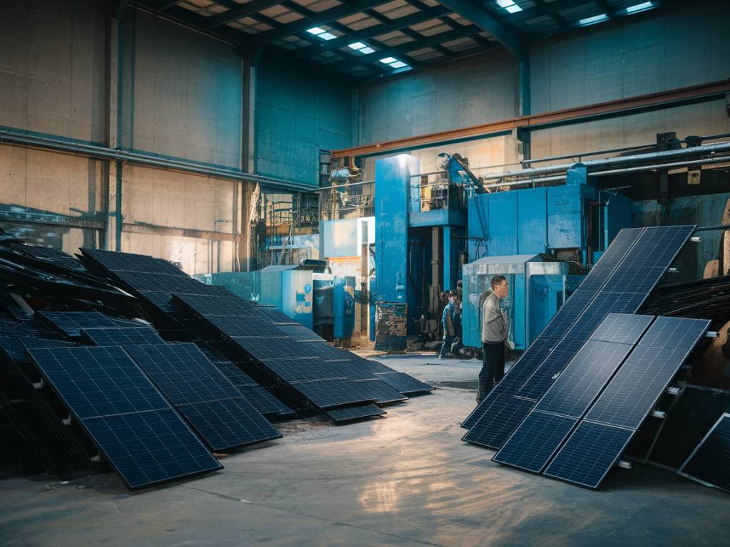 « Recyclage des panneaux solaires : enjeux écologiques et nouvelles solutions »